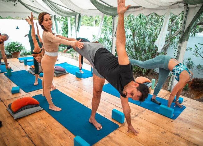 8 Day Yoga Holiday in Santa Eulalia del Rio, Ibiza with Lena Tancredi