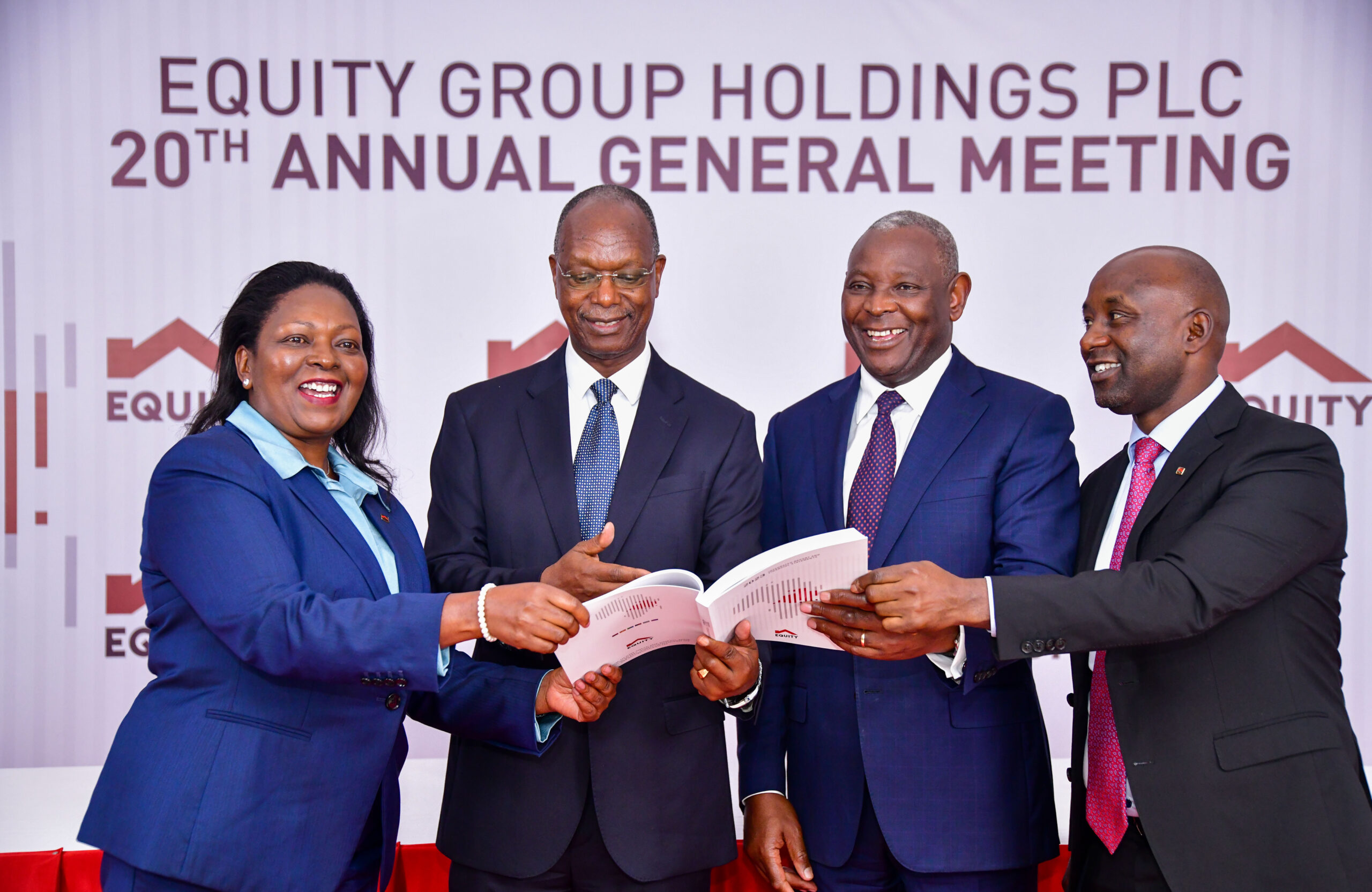 EQUITY GROUP HOLDS 20TH ANNUAL GENERAL MEETING