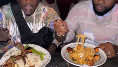 Portable and Davido Enjoy Night Out Clubbing Together in Atlanta, USA