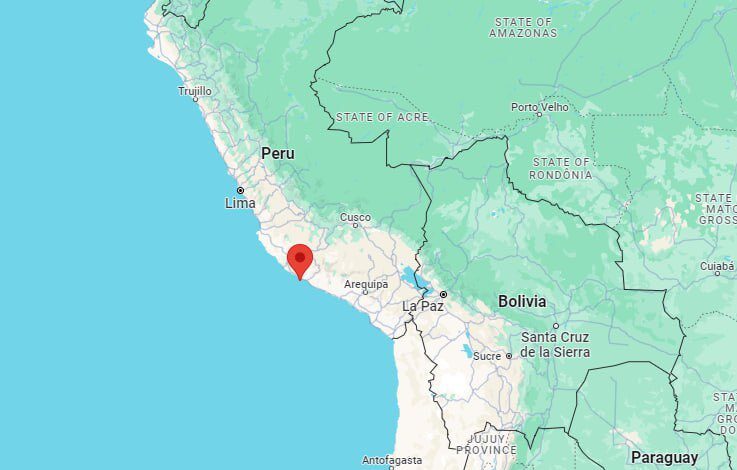 Peru Hit by Earthquake, Tsunami Alert Issued