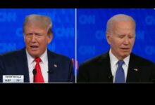 Trump Compares Biden to a 'Weak Palestinian' During 2024 United States presidential Debate