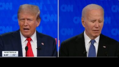 Trump Compares Biden to a 'Weak Palestinian' During 2024 United States presidential Debate