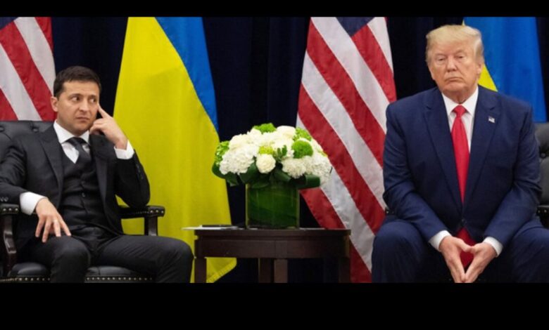 Trump Slams Ukraine's President Zelensky as 'Greatest Salesman' Over U.S. Aid