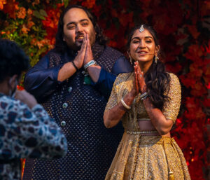 Anant Ambani and Radhika Merchant