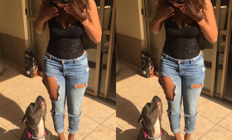 Minnie Dlamini and Her Pitbull Dogs: A Glimpse into Her Furry Family