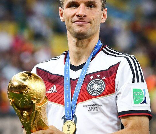 Müller Retires from Germany Squad