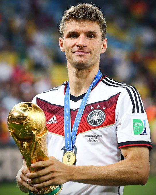 Müller Retires from Germany Squad