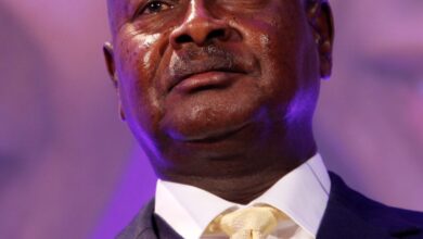 Uganda's president issues a warning as youths prepare to protest