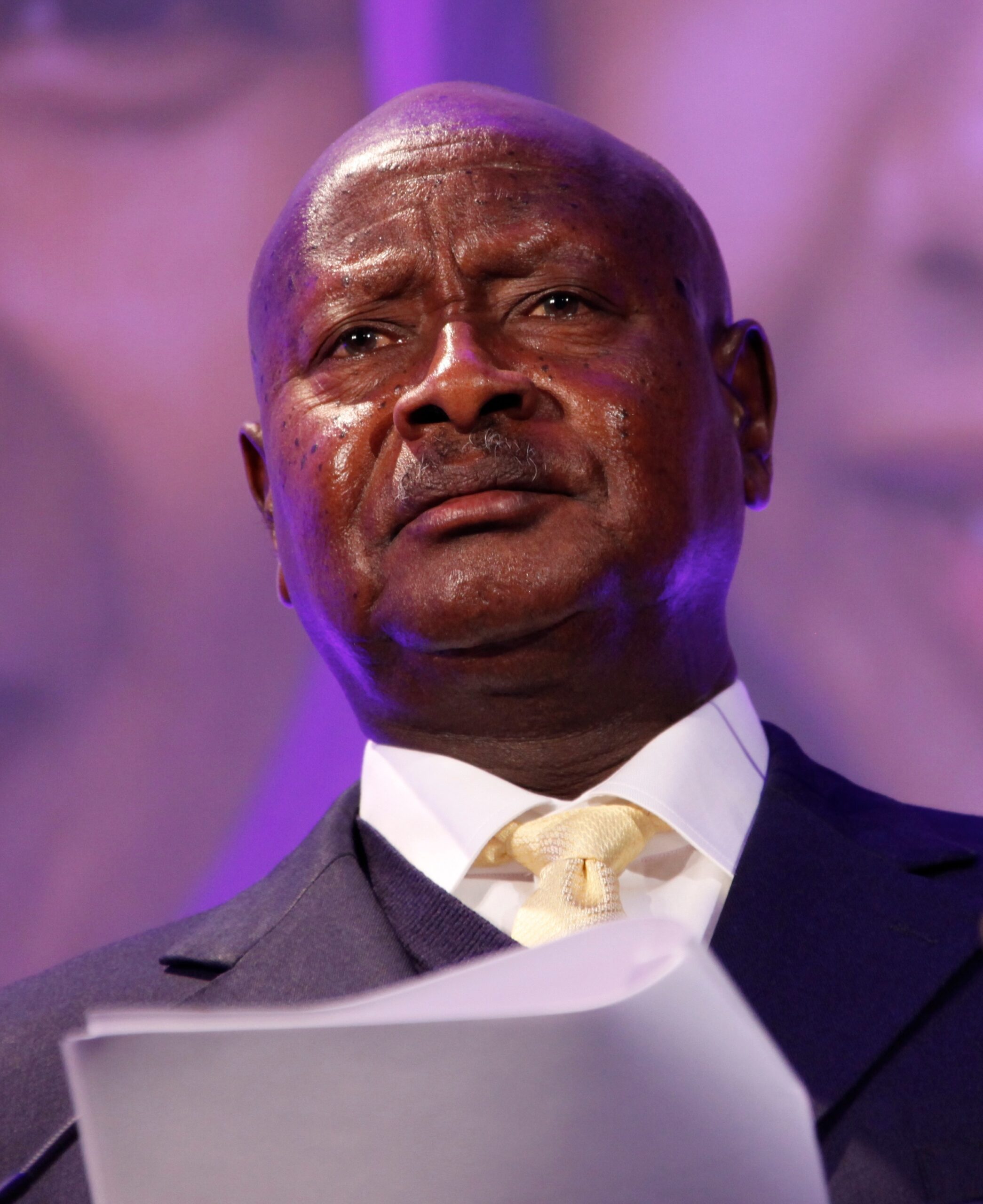 Uganda's president issues a warning as youths prepare to protest