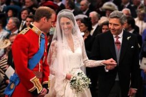 Royal Wedding - The Wedding Ceremony Takes Place Inside Westminster Abbey