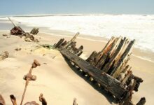 Skeleton Coast in Namibia: The World’s Largest Ship Cemetery