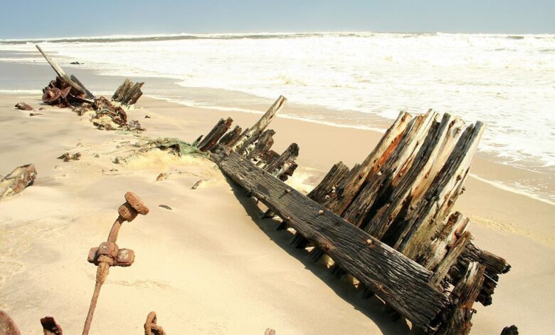 Skeleton Coast in Namibia: The World’s Largest Ship Cemetery