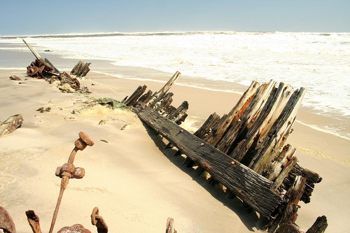 Skeleton Coast in Namibia: The World’s Largest Ship Cemetery