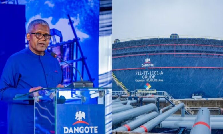 Nigeria's Dangote refinery looks to Libya for oil supply