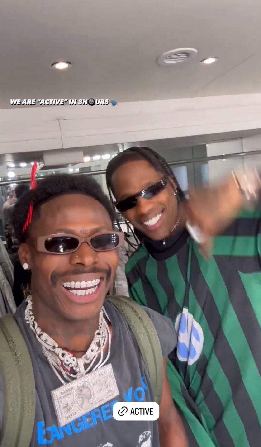 Asake & Travis Scott: "Active" Afrobeats Lyrics Meaning