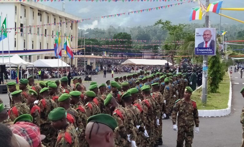 Independence day Comoros