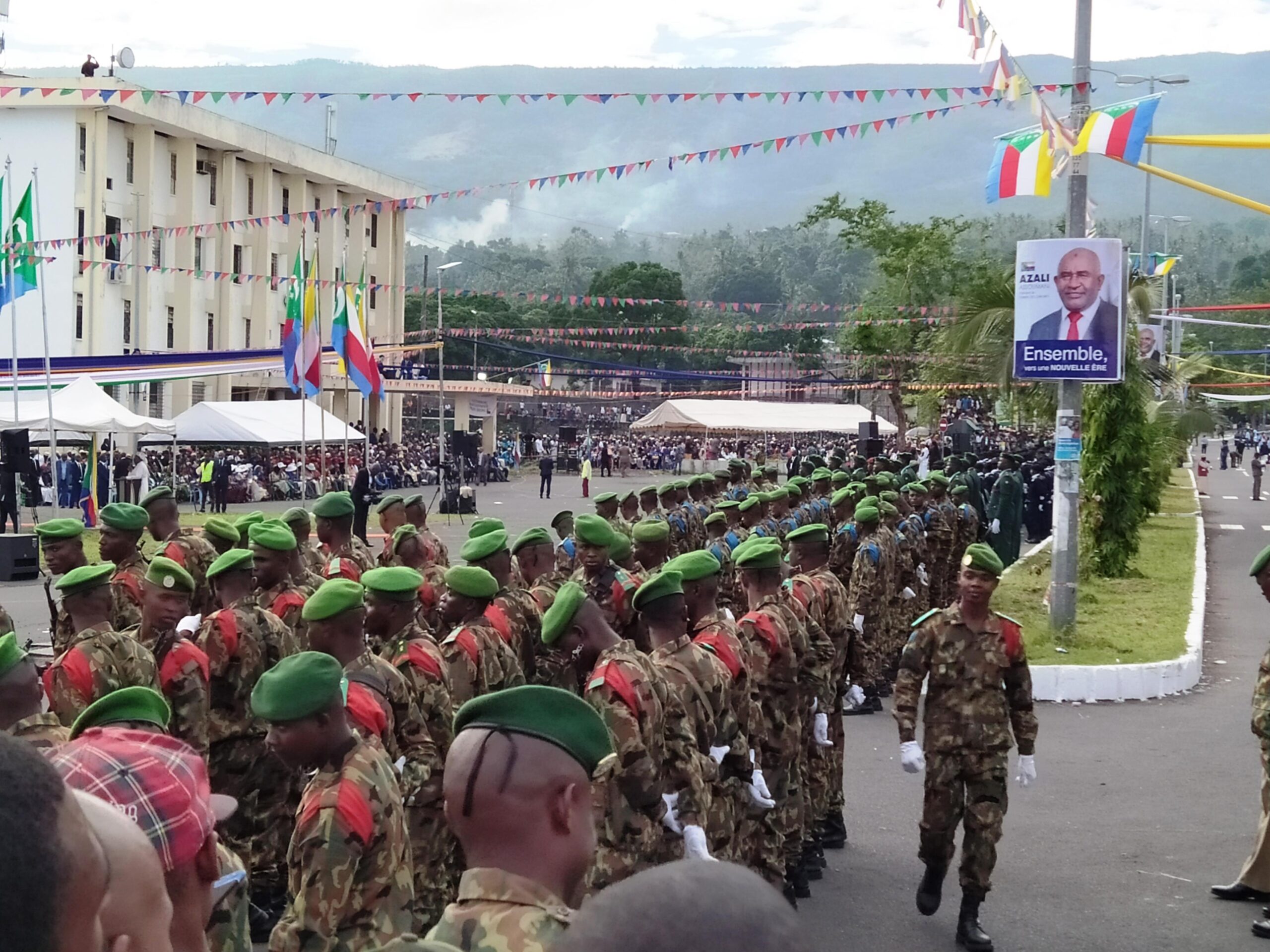 Independence day Comoros