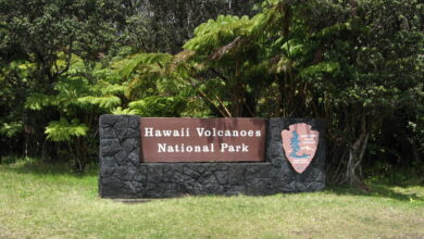 Volcanoes National Park Hawaii