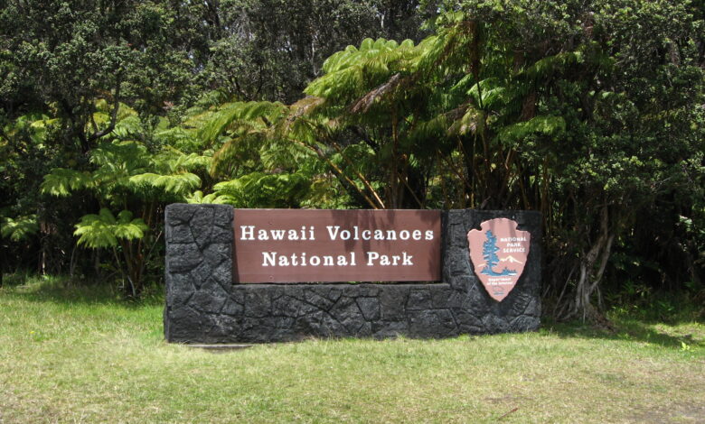 Volcanoes National Park Hawaii