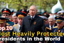 Top 7 Most Protected Presidents in the World (Video)