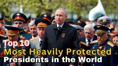 Top 7 Most Protected Presidents in the World (Video)