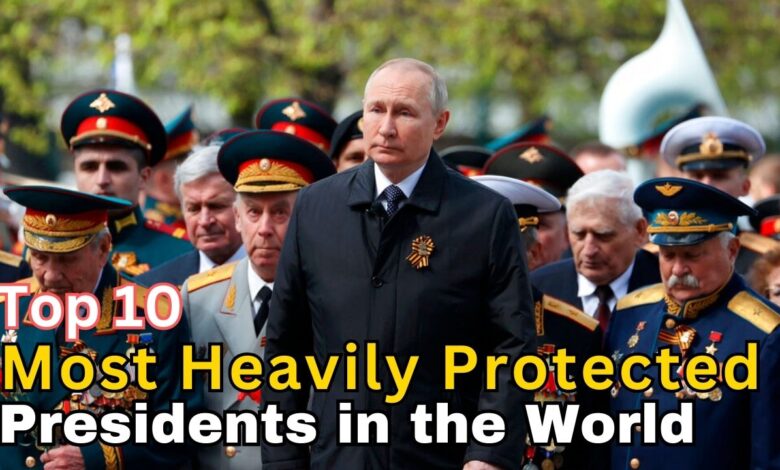 Top 7 Most Protected Presidents in the World (Video)