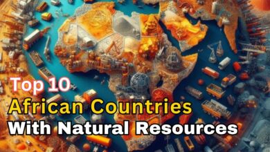 Top 10 African Countries With The Most Natural Resources