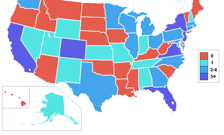 Top 5 Richest States in America (Video)