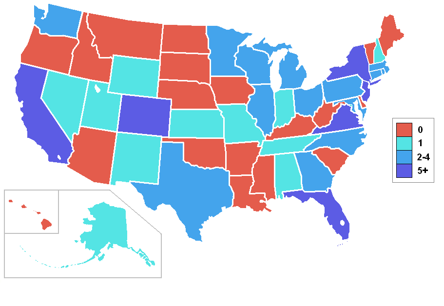 Top 5 Richest States in America (Video)