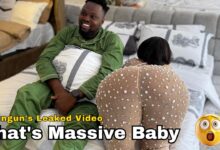 Egungun's Leaked Video' Damn! That's Massive Baby