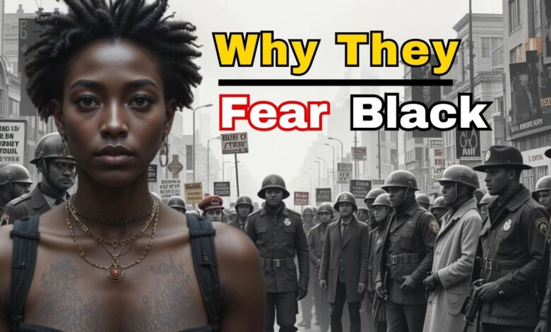 Why Black People Are Historically Viewed As A Threat (Video)