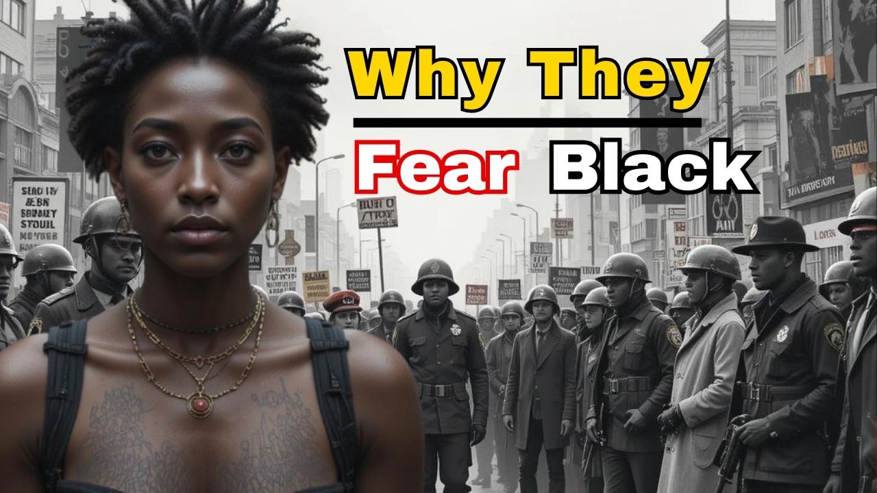 Why Black People Are Historically Viewed As A Threat (Video)