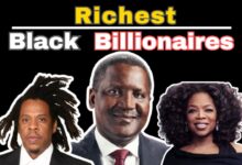 The Richest Black People in The World