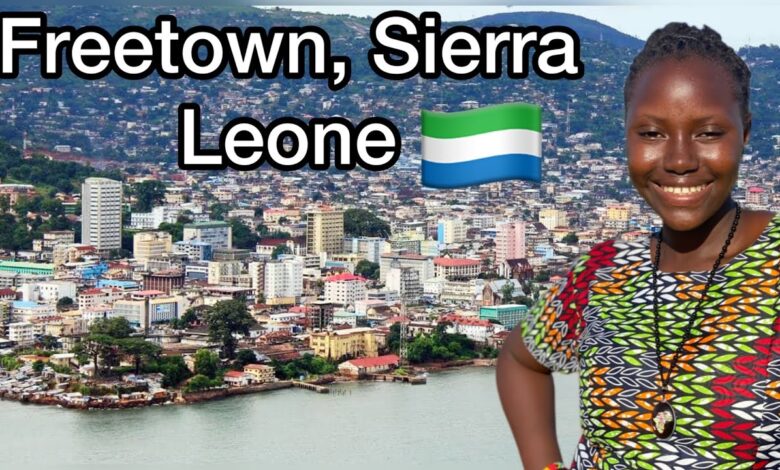 Life in Sierra Leone: AFRICA'S UNIQUE COUNTRY with LOW COST OF LIVING and WOMEN SEEKING FOREIGN LOVE