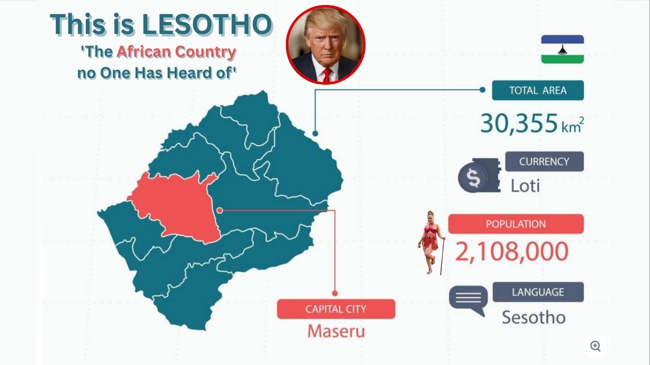 Donald Trump' This is Lesotho 'The African Country no One Has Heard of'