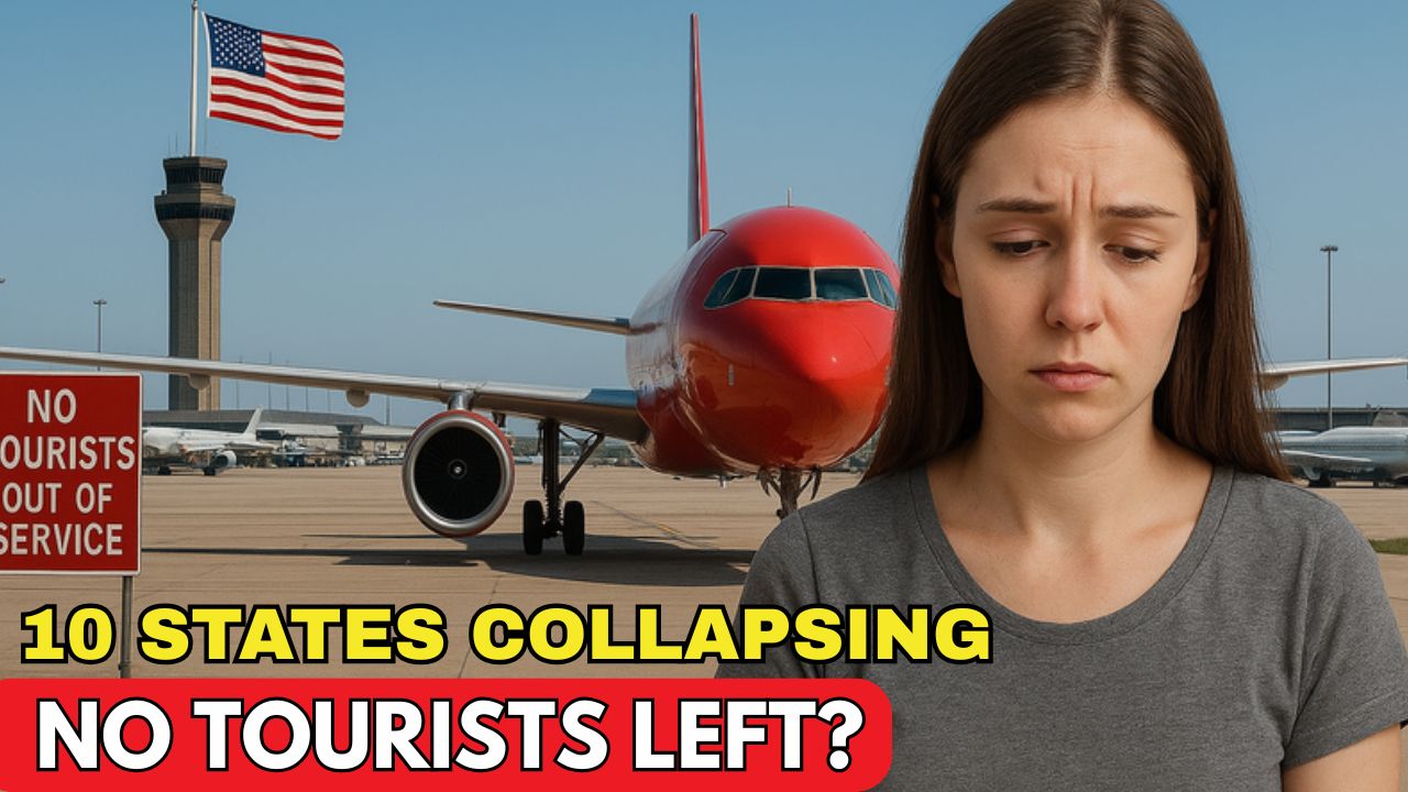 10 U.S. States Collapsing Fast as Tourism Boycotts Sweep Across America