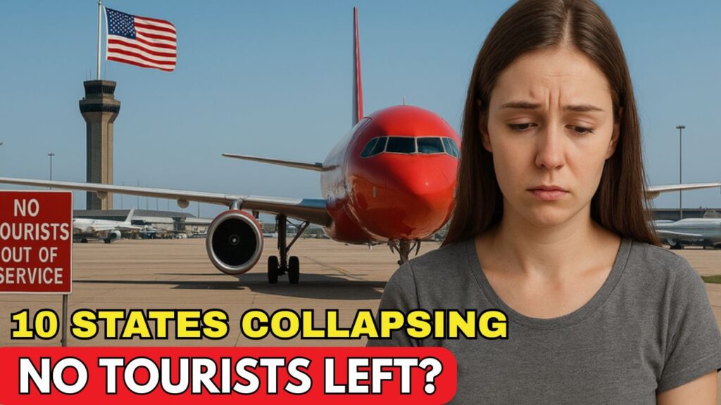 10 U.S. States Collapsing Fast as Tourism Boycotts Sweep Across America
