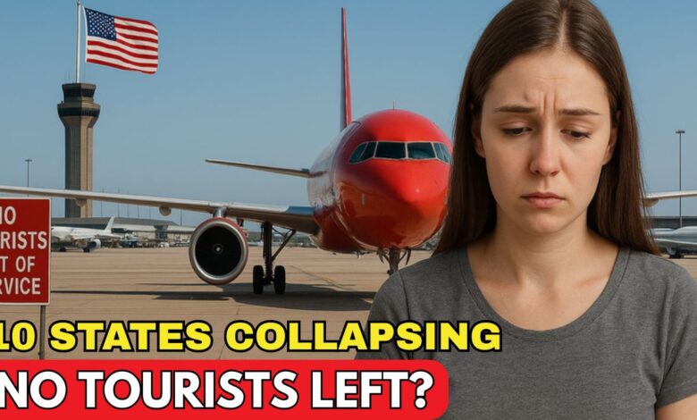 10 U.S. States Collapsing Fast as Tourism Boycotts Sweep Across America