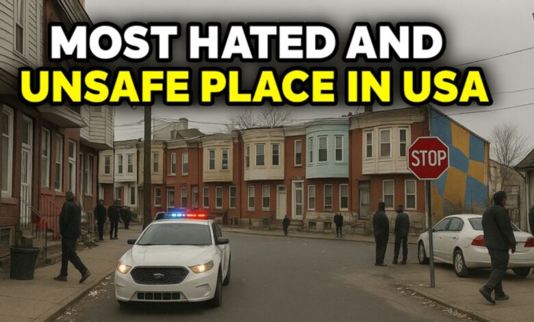 10 Most Hated and Unsafe Cities in America (2025 Report)