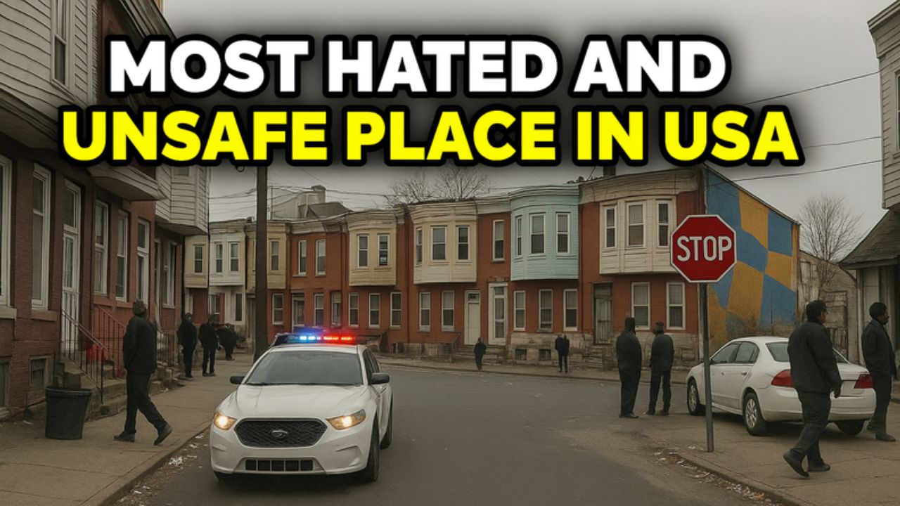10 Most Hated and Unsafe Cities in America (2025 Report)