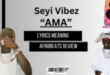 Seyi Vibez - “AMA” Afrobeats Lyrics Meaning & Translation