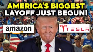 The Great Layoff: 120,000 Jobs Lost as Amazon, Google & Tesla Cut Deep
