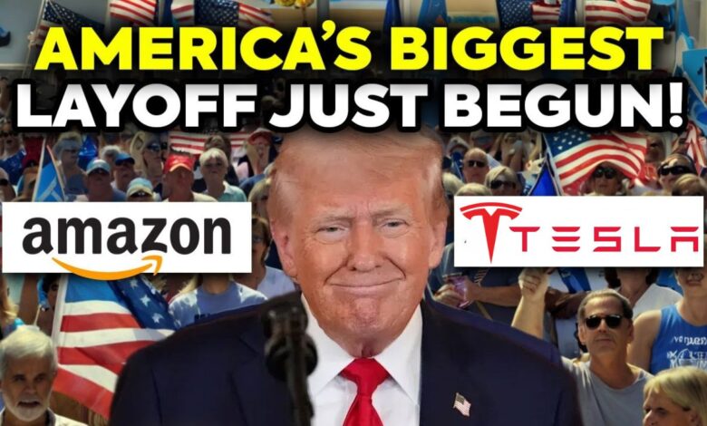 The Great Layoff: 120,000 Jobs Lost as Amazon, Google & Tesla Cut Deep