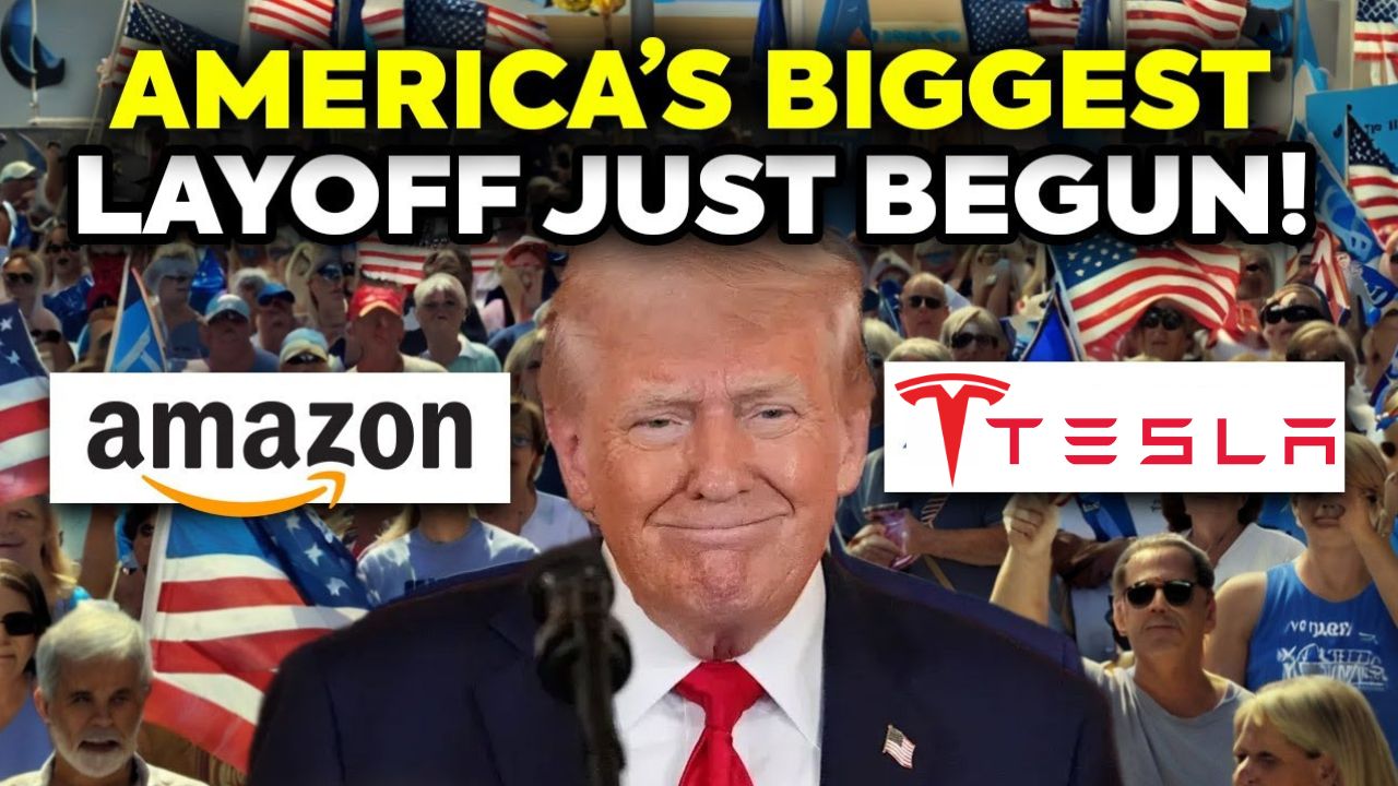 The Great Layoff: 120,000 Jobs Lost as Amazon, Google & Tesla Cut Deep