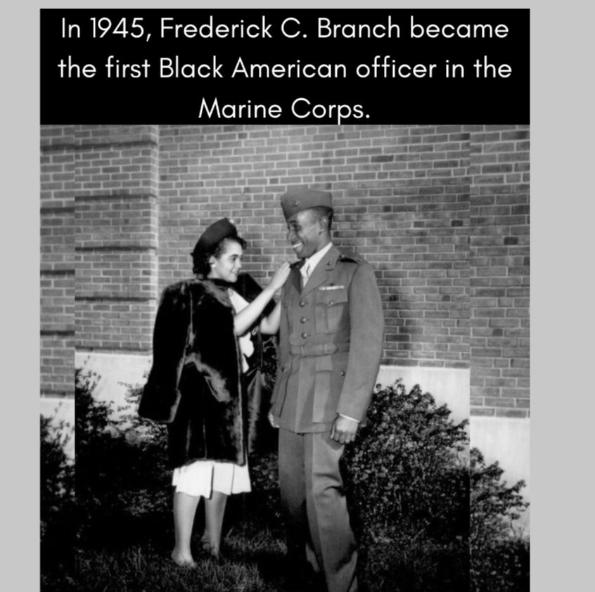 Frederick C. Branch: First African American U.S. Marine Corps Officer