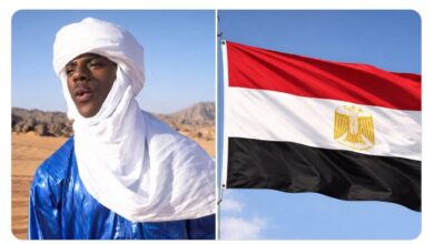 IShowSpeed Streams First Live from Inside Great Pyramid of Giza