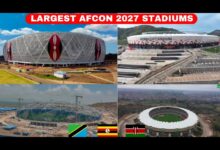 10 Largest AFCON 2027 Stadiums in East Africa (Kenya, Uganda & Tanzania)