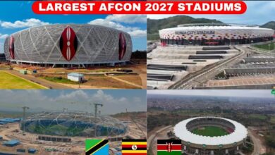 10 Largest AFCON 2027 Stadiums in East Africa (Kenya, Uganda & Tanzania)