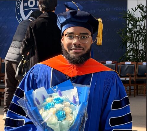 At 26, Among Ghana’s Youngest PhD Graduates, a KNUST Alumnus Aims to Transform Health-Tech in Africa