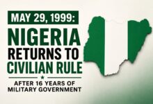 How Nigeria Returned to Civilian Rule After 16 Years of Military Rule
